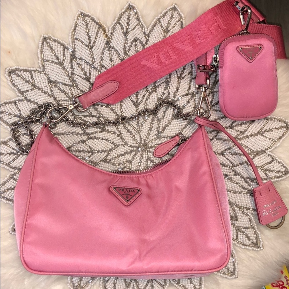 Nylon PRADA CROSS BAG